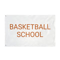 The Moody Basketball School Flag