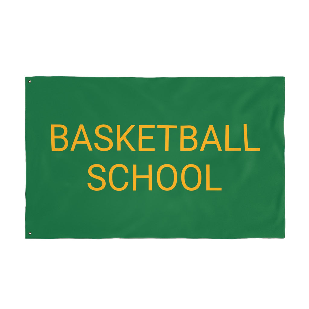 The Foster Basketball School Flag