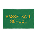 The Foster Basketball School Flag