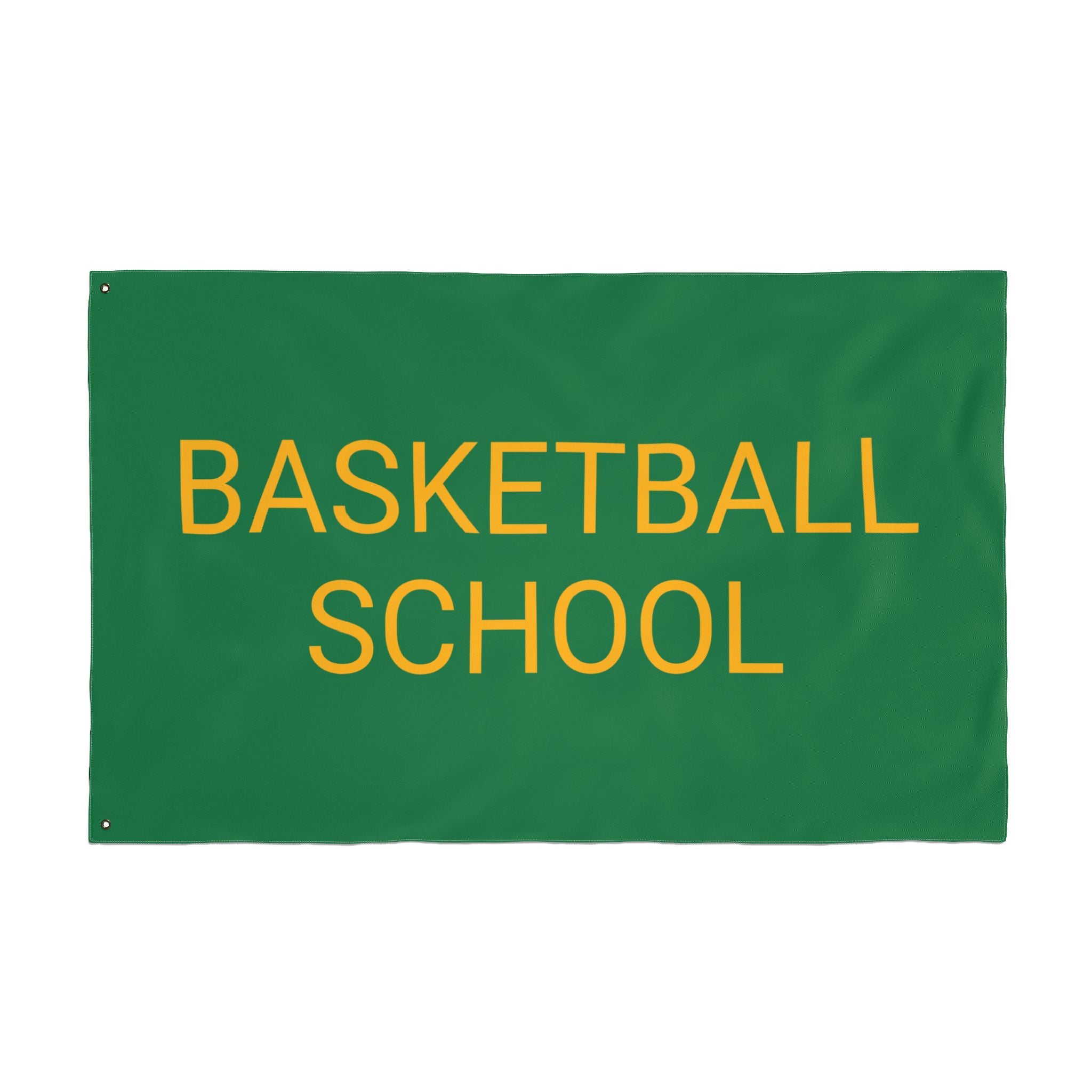 The Foster Basketball School Flag