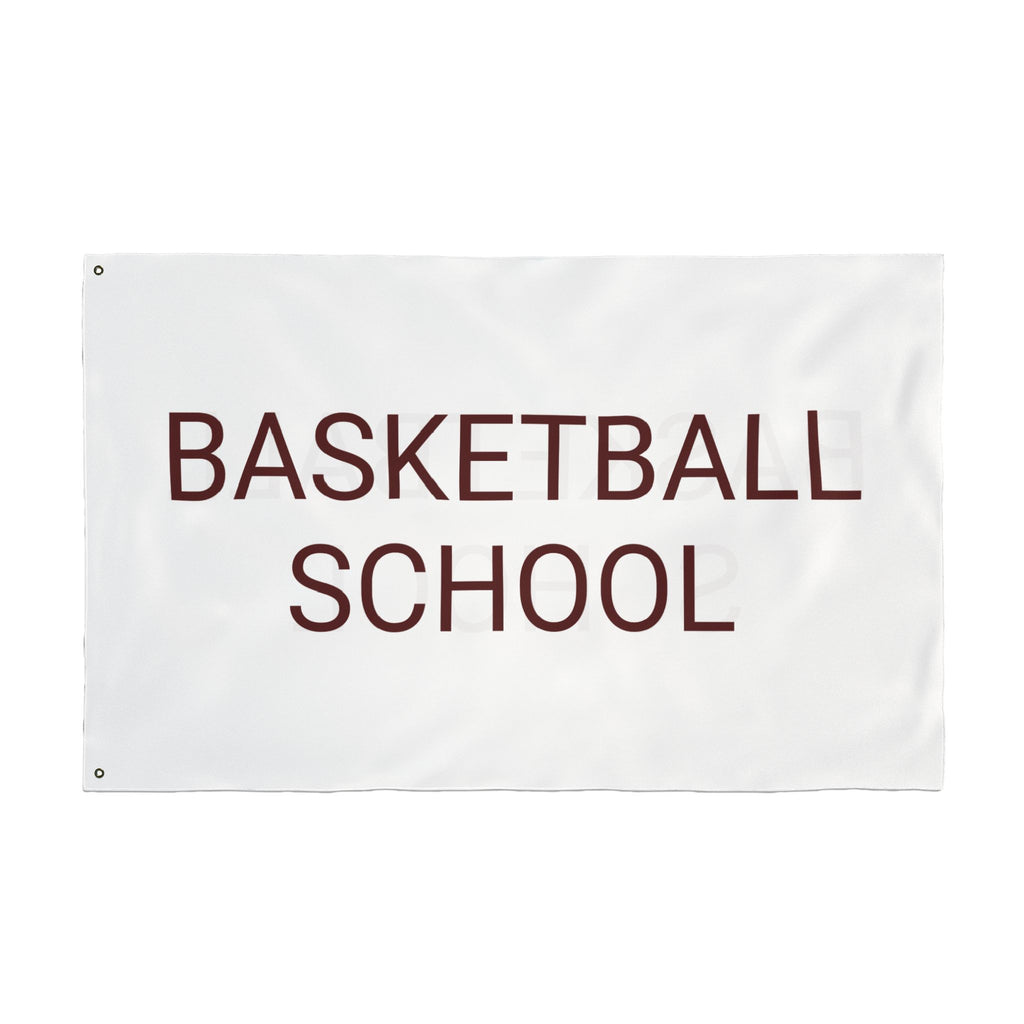 The Reed Basketball School Flag