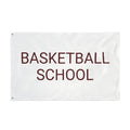 The Reed Basketball School Flag