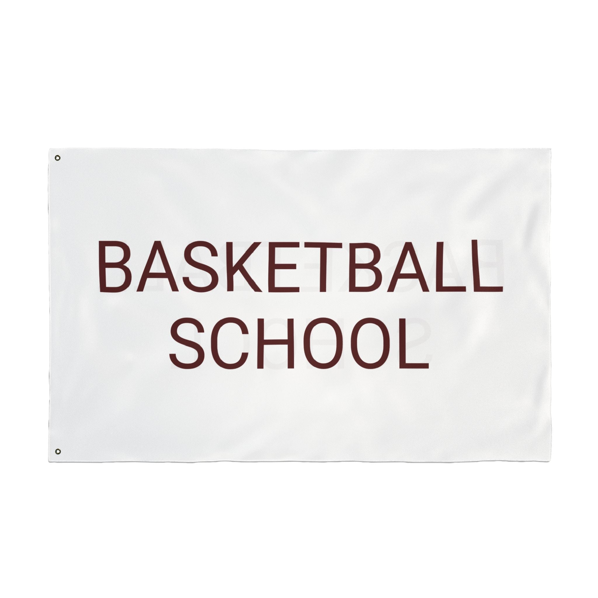 The Reed Basketball School Flag