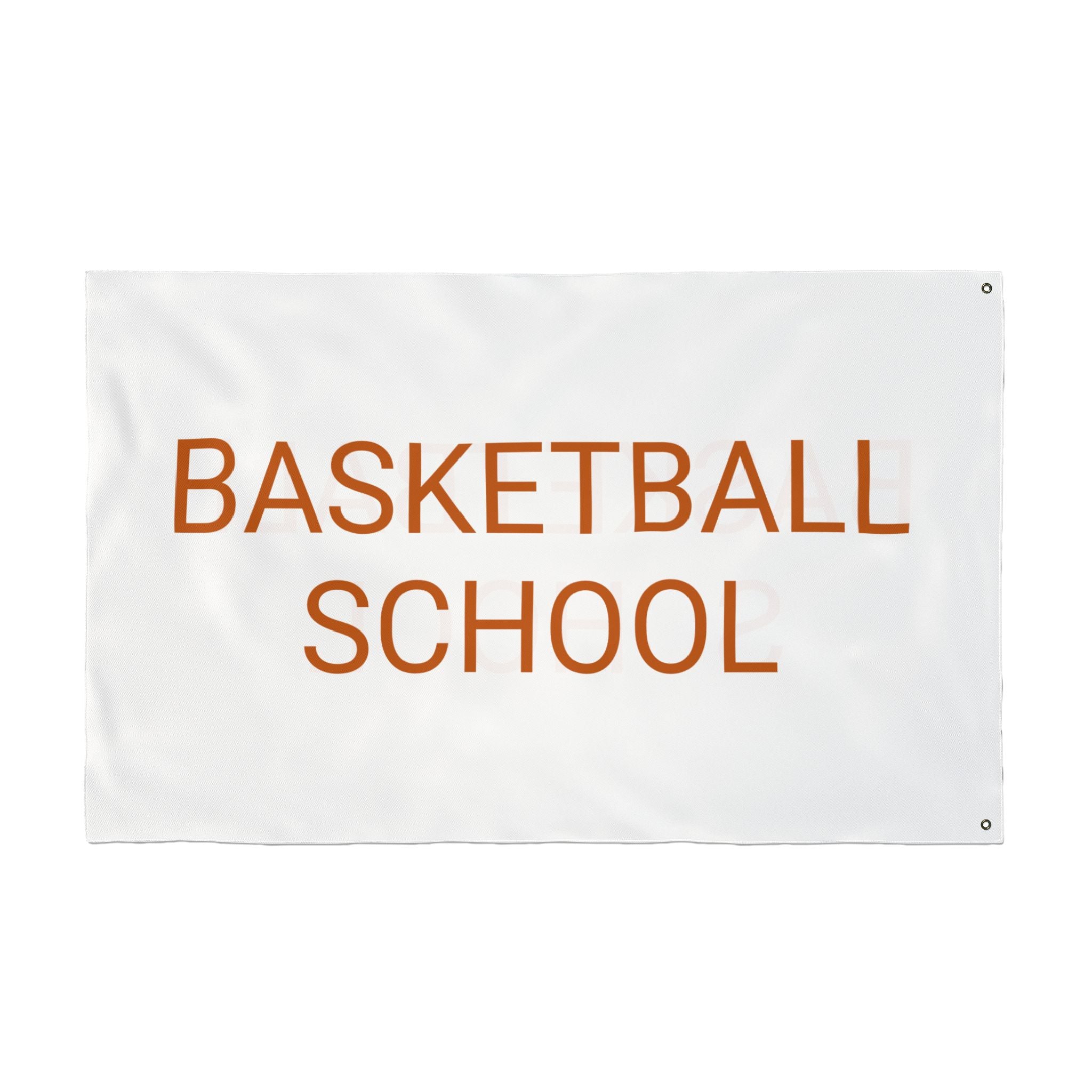 The Moody Basketball School Flag