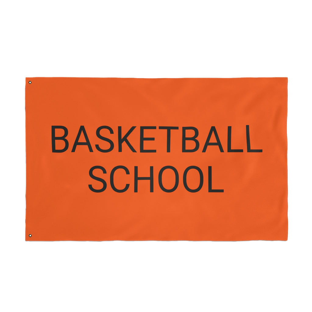 The G-I Basketball School Flag