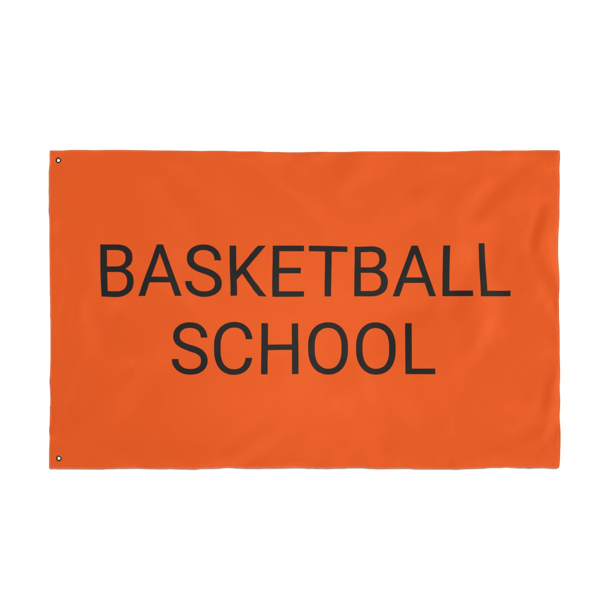 The G-I Basketball School Flag