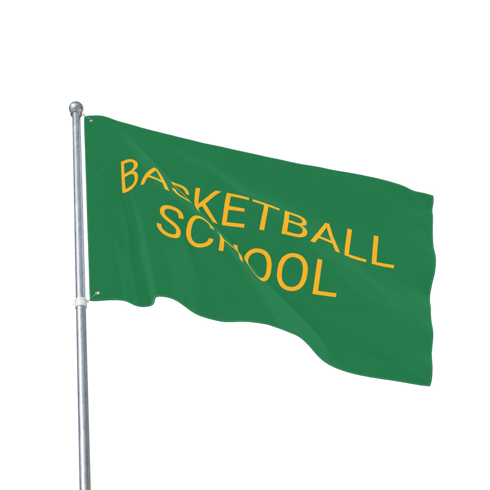 The Foster Basketball School Flag
