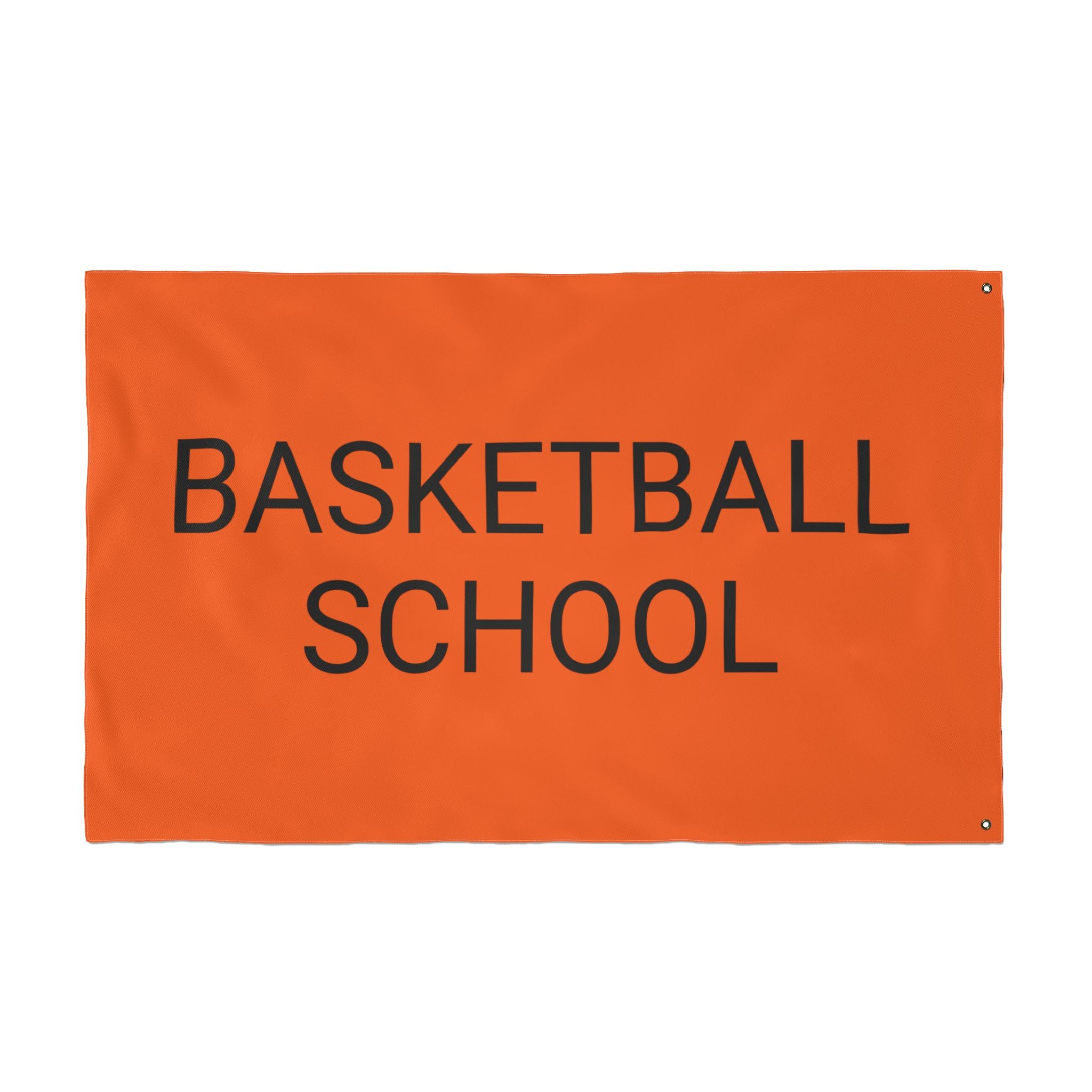 The G-I Basketball School Flag