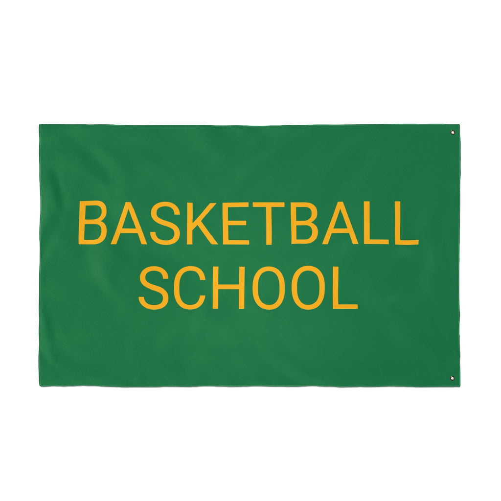 The Foster Basketball School Flag