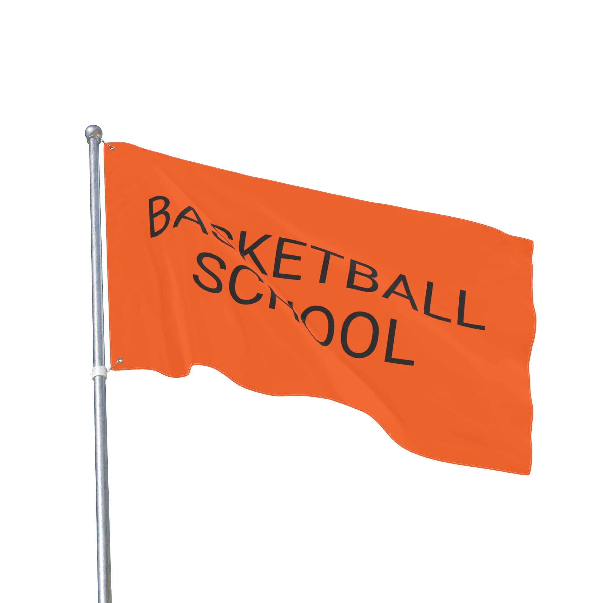 The G-I Basketball School Flag