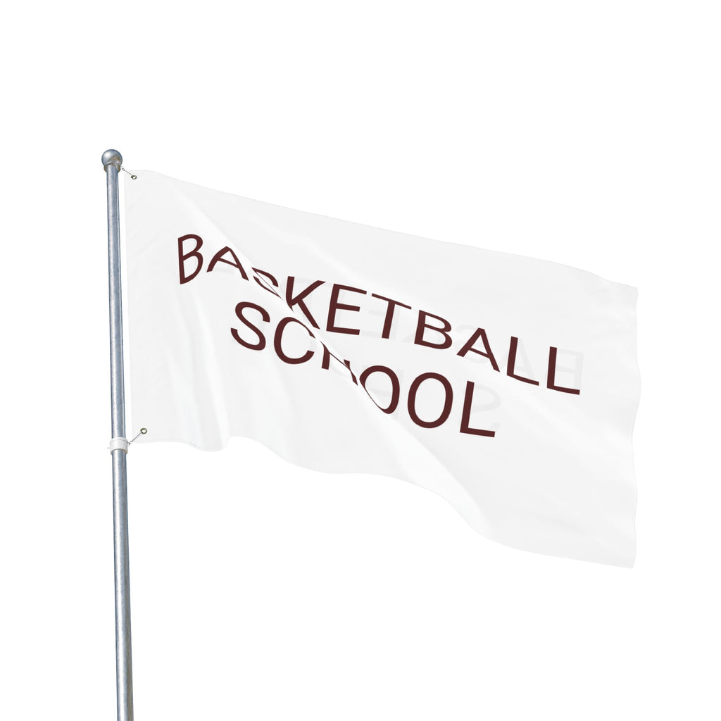 The Reed Basketball School Flag