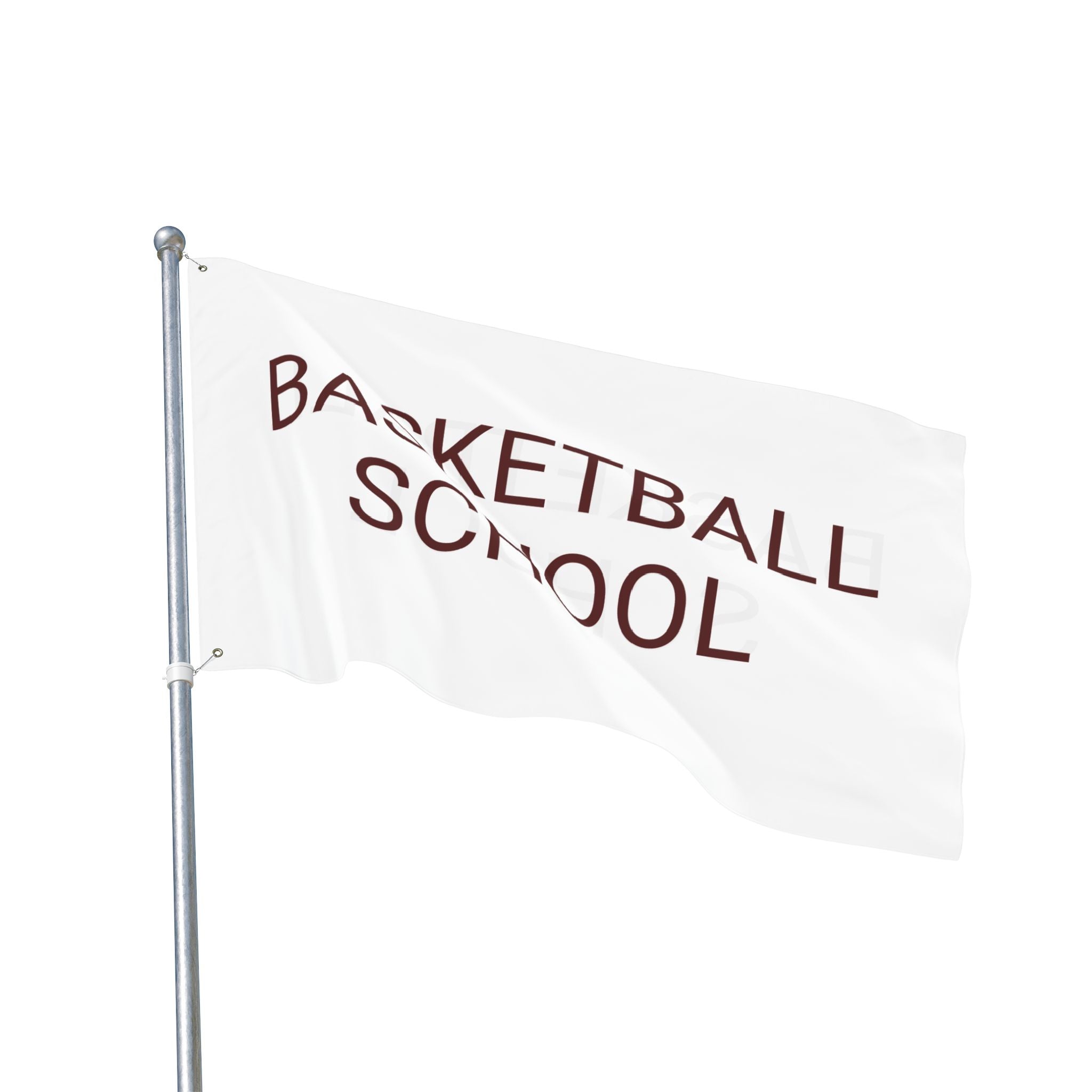 The Reed Basketball School Flag