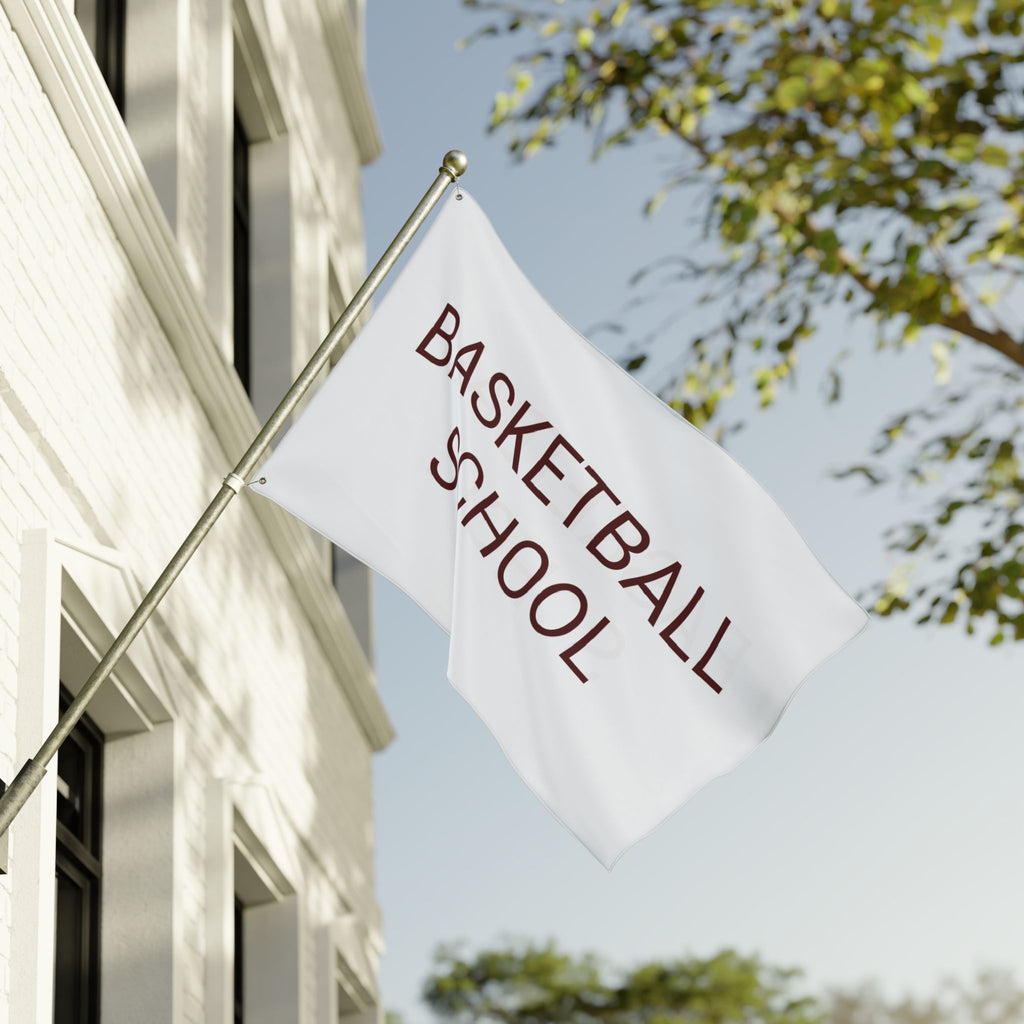 The Reed Basketball School Flag