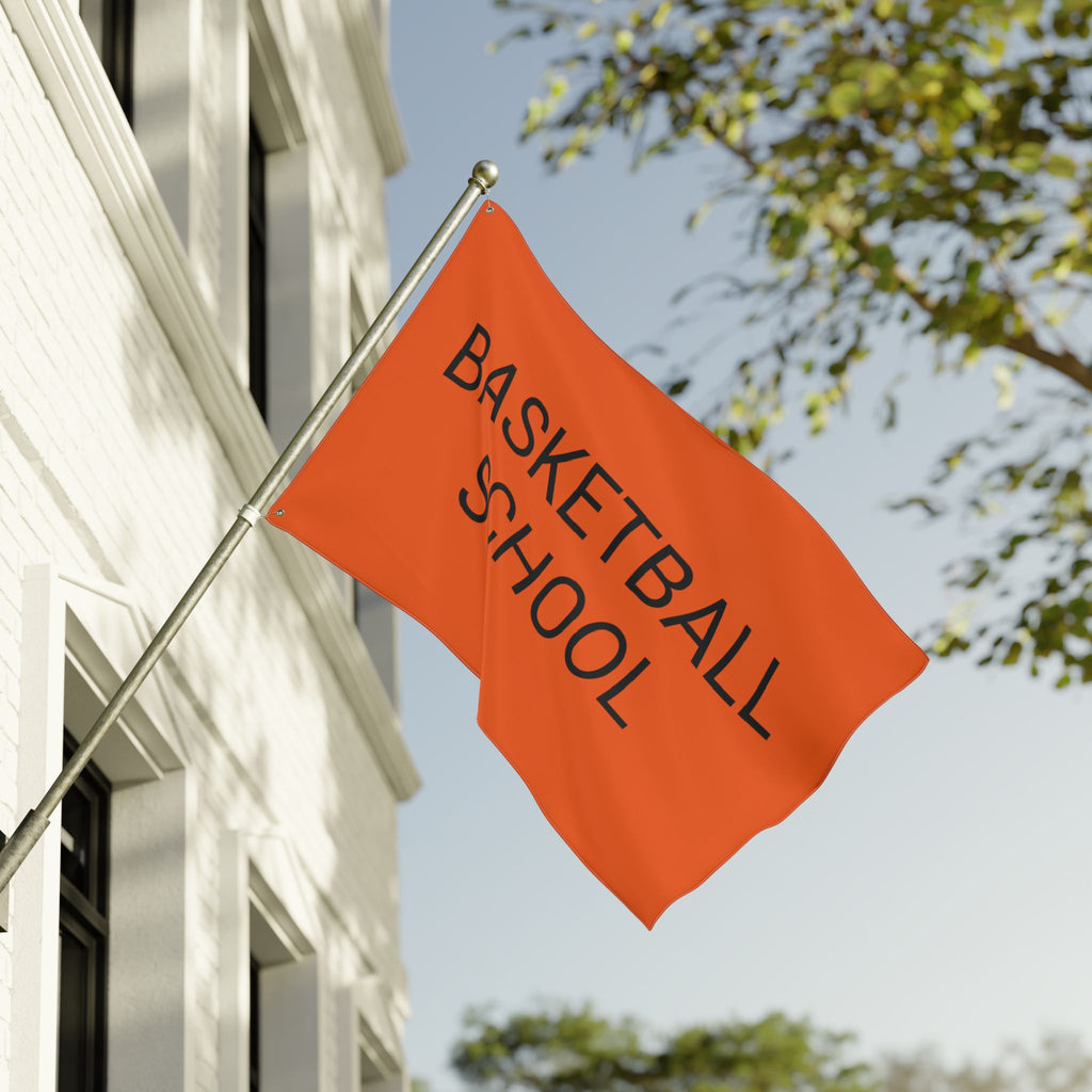 The G-I Basketball School Flag