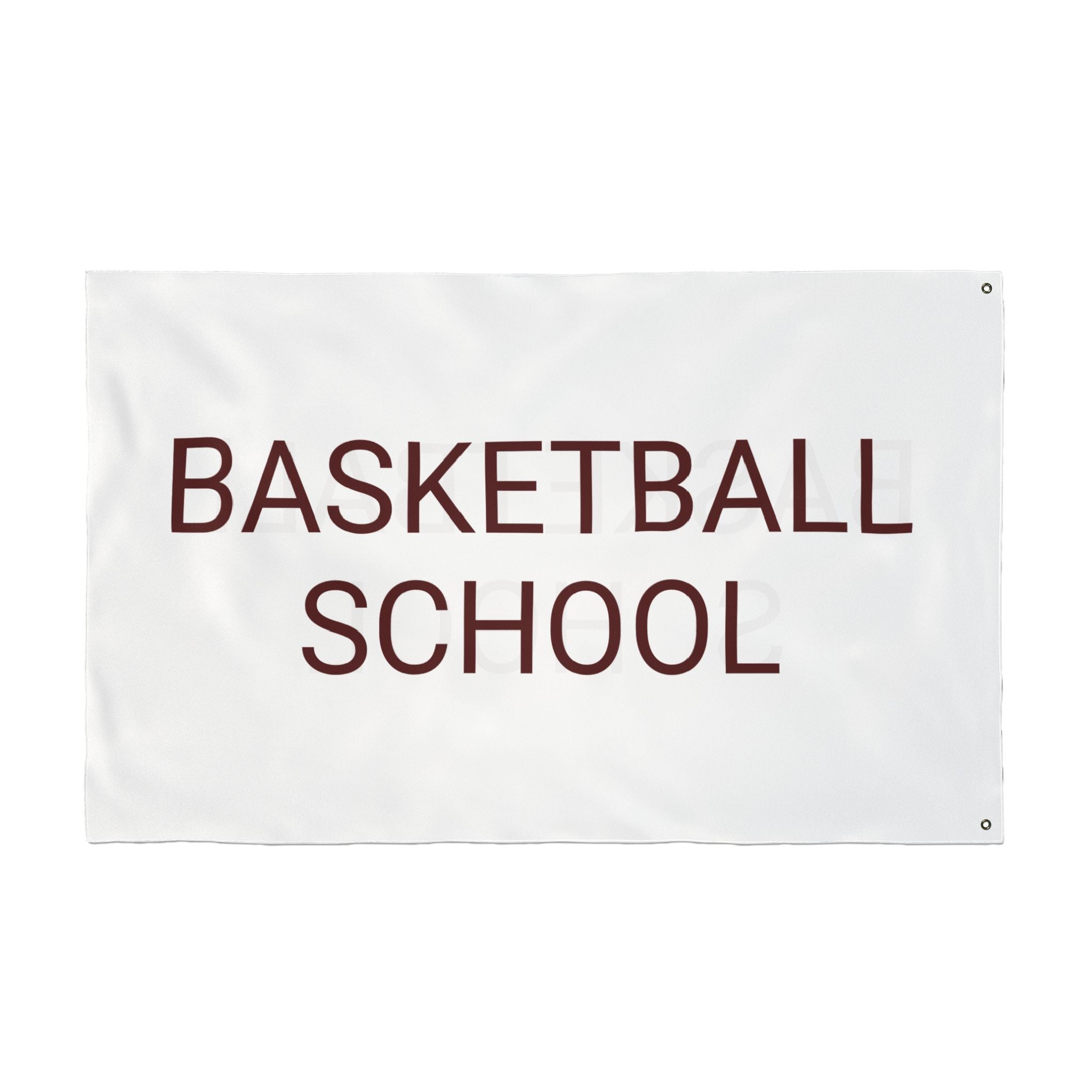 The Reed Basketball School Flag
